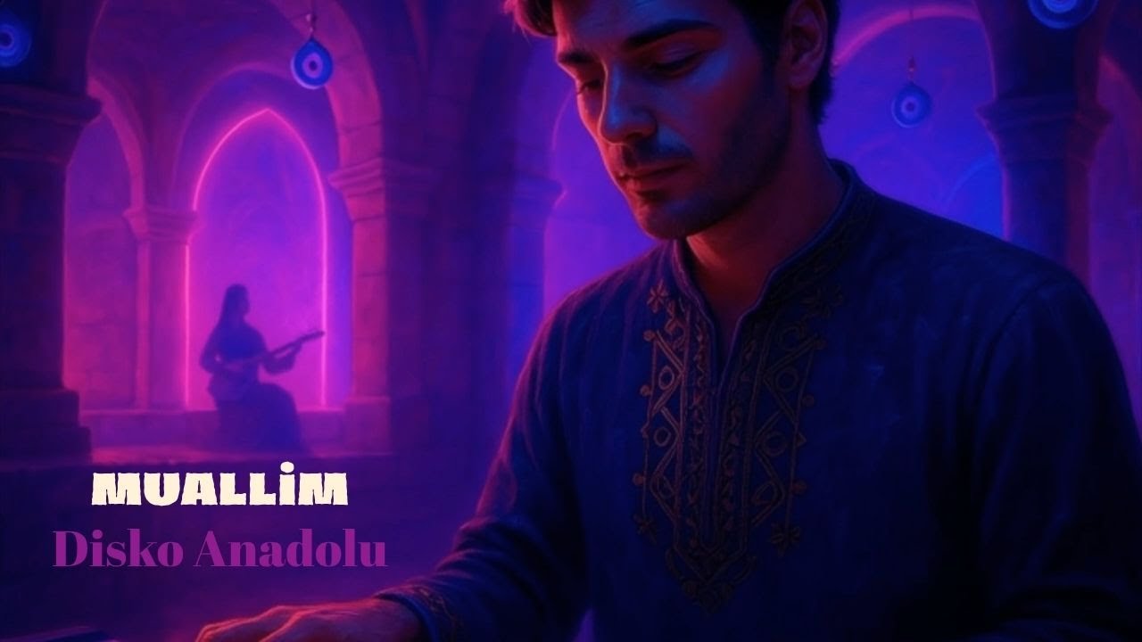 Muallim | Disko Anadolu &ndash; Anatolian Retrowave