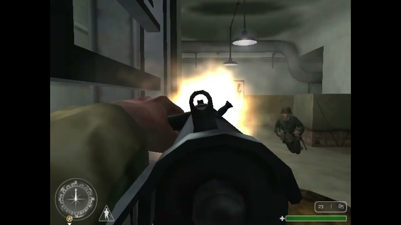 I got lazy - Call of duty 1 E11