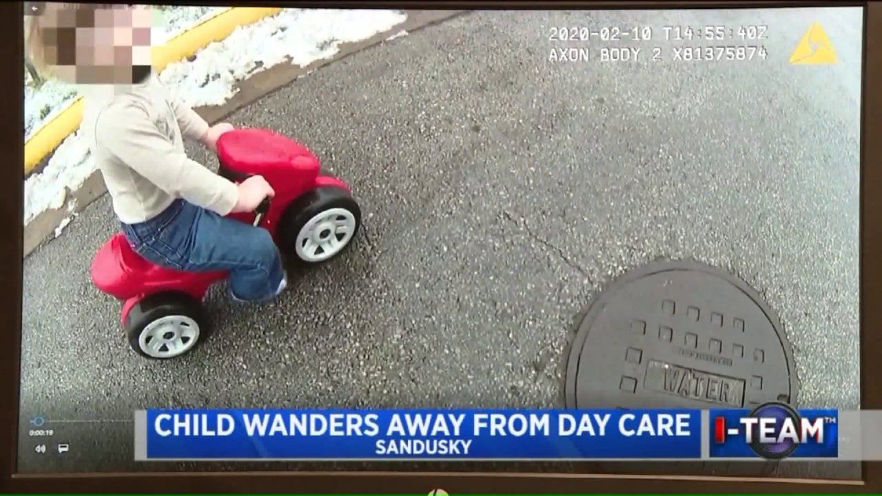 Day Care Provider Charged After Toddler Found Wandering in the Street
