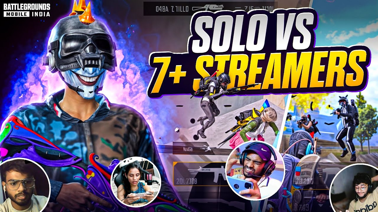 7+ Streamers Calling Me Hacker 💀|| Fastest 60 Fps Player 🔥|| BGMI~PUBG !!