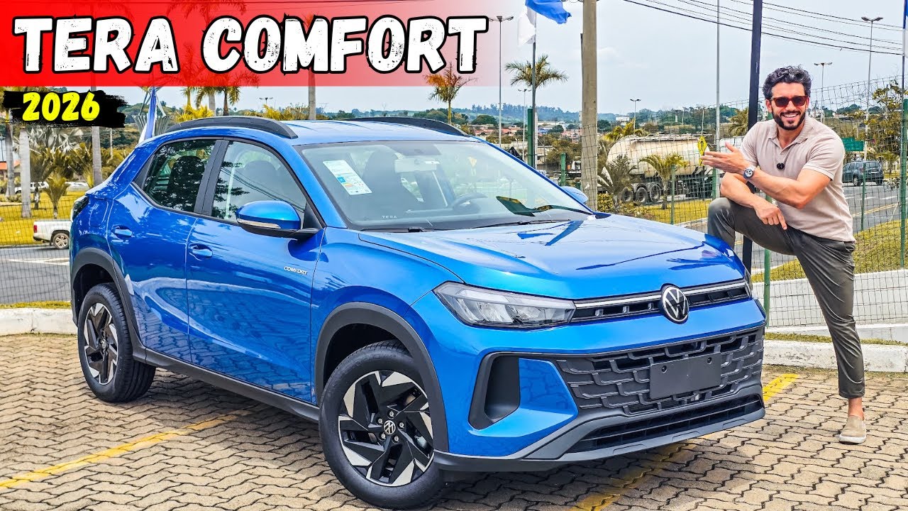 TERA 2026 COMFORT EM DETALHES E PREÇO