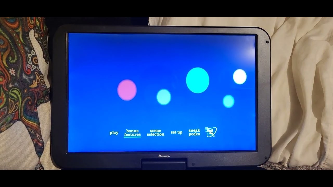 Inside Out DVD Menu Walkthrough (2015)