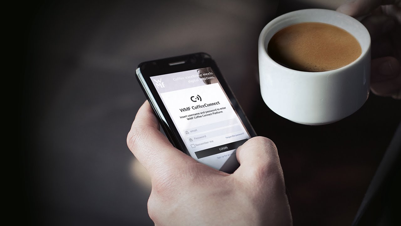 WMF CoffeeConnect &ndash; Coffee excellence meets digital solutions (EN)