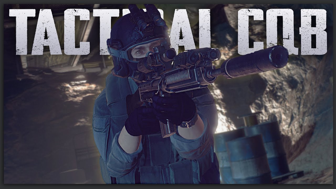Experiencing CQB Hell in Ground Branch