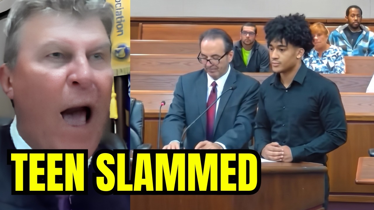 Teen With 2 DUIS Gives Court Major Attitude &mdash;Judge Says No