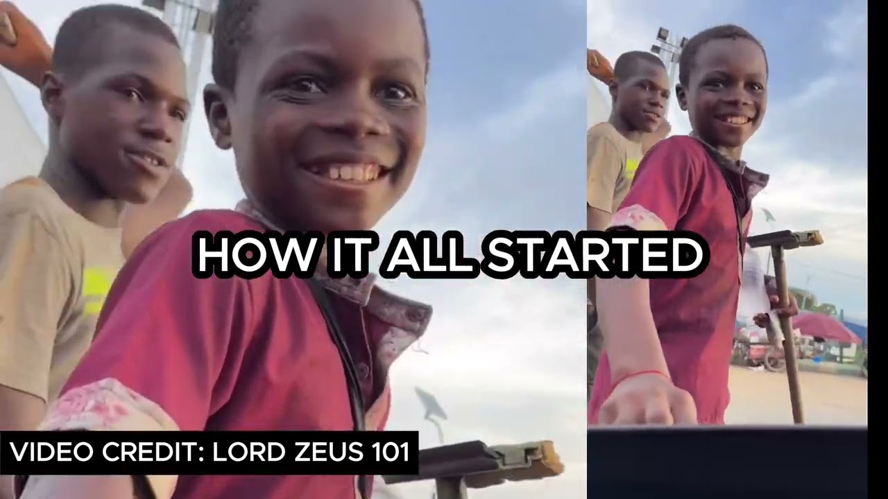 Street to School: How Lord Zeus Changed Smalliewiper’s Destiny.