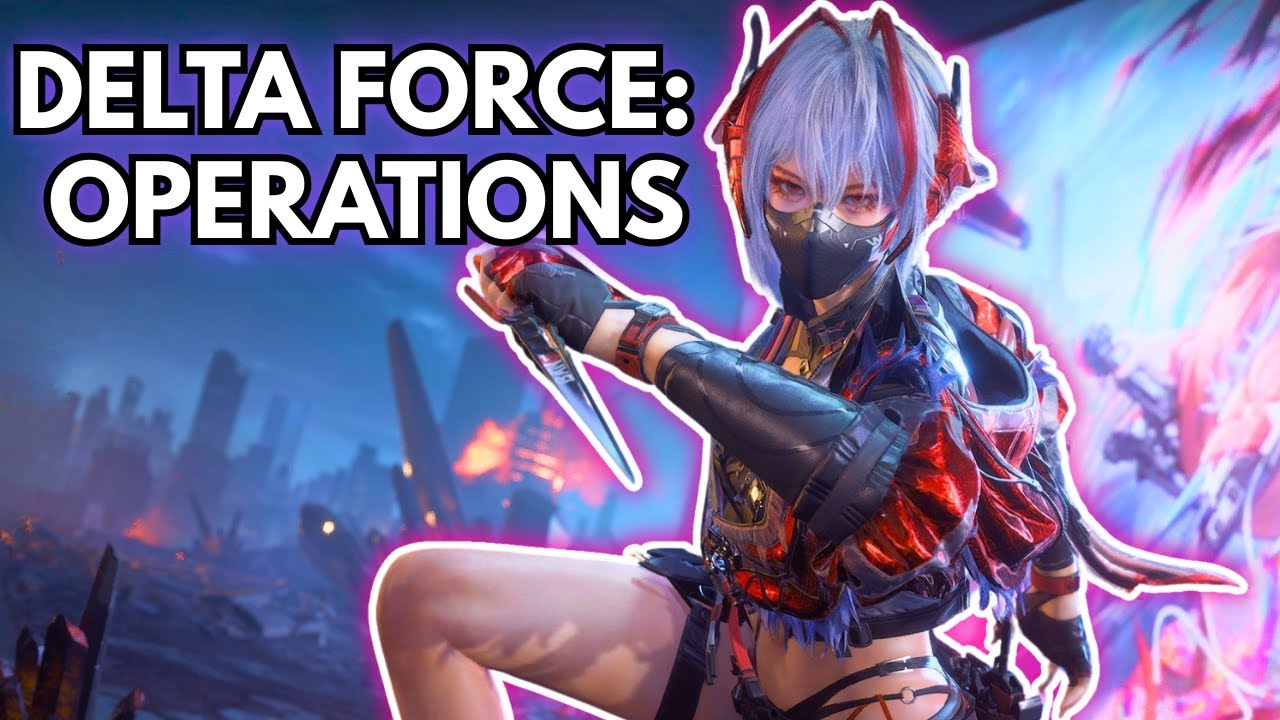 🔴Testing Random Weapon Builds! Delta Force: Operations