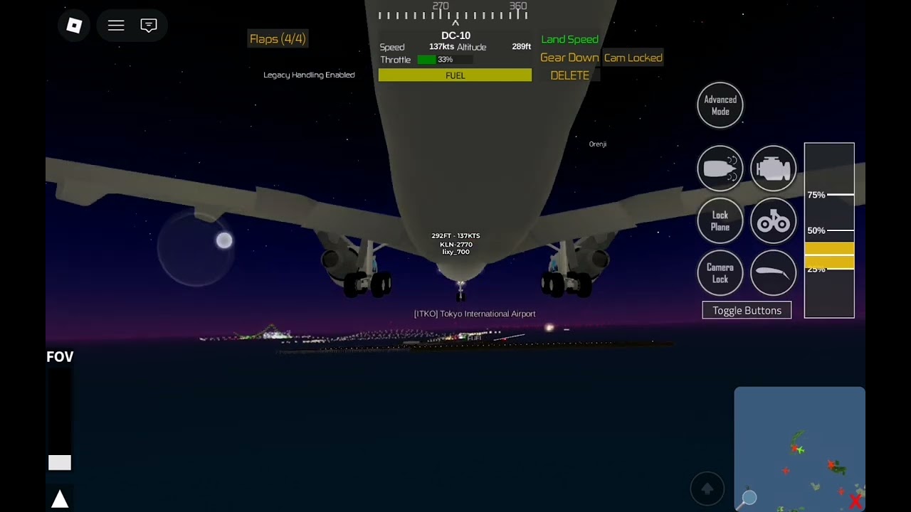 Rate my landing