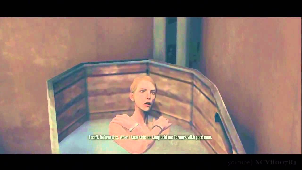 Dishonored   Callista Bathing