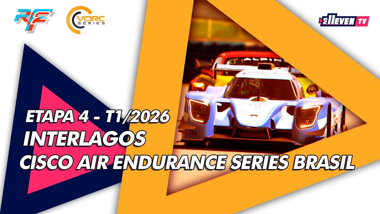 VORC Series -  Cisco Air Endurance Series Brasil | 4ª Etapa - Interlagos | 2026/1