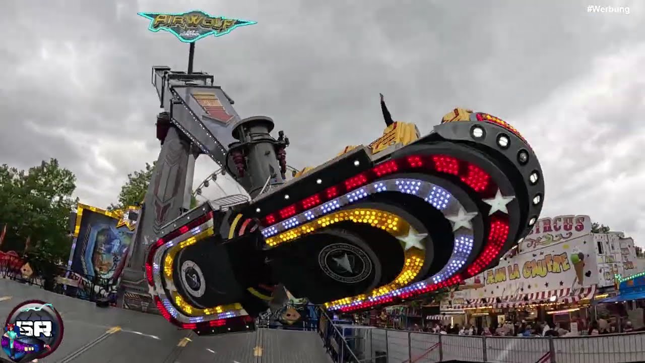 AirWolf - Weber ( Offride ) [ Luxemburg Schueberfouer 2025 ]