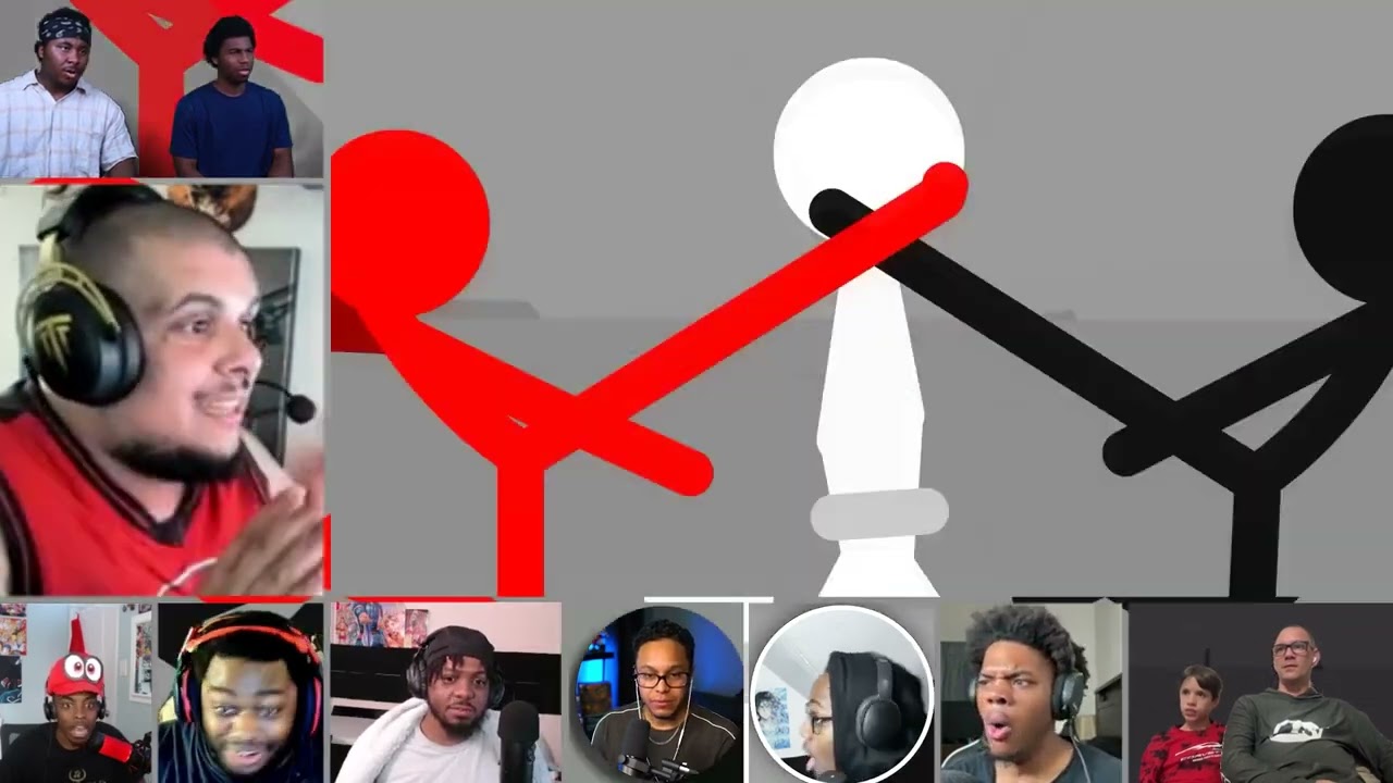 Red vs Black [FINALE] [REACTION MASH-UP]#2573
