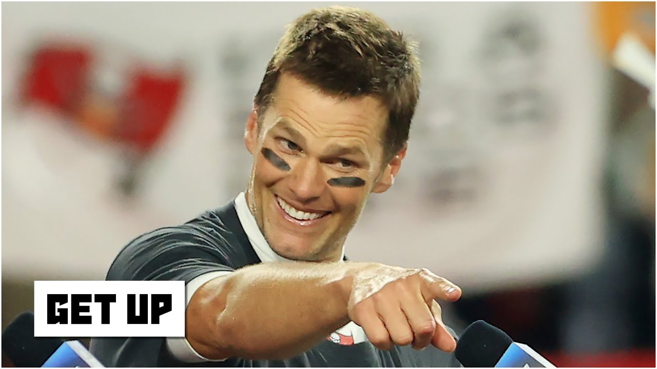 Brady 'loves the process, he loves the grind' - Damien Woody explains why Tom is so special | Get Up