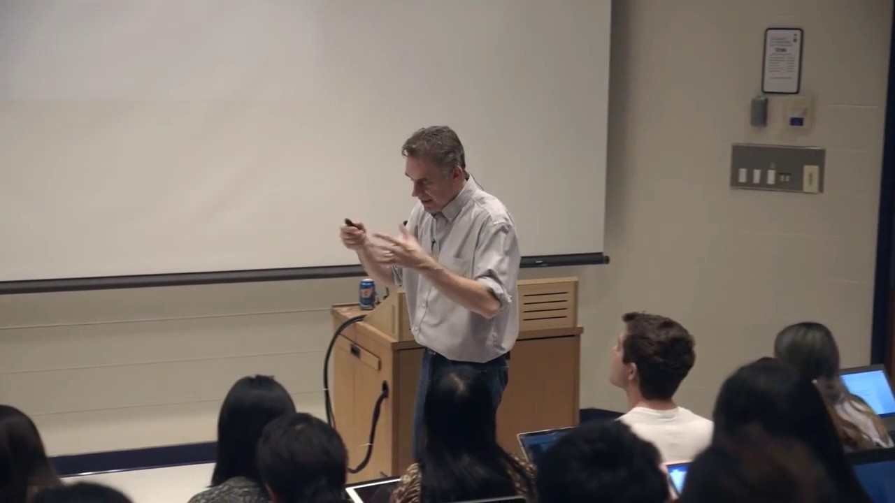 Jordan Peterson - Jonah and the Whale - Fighting Corruption