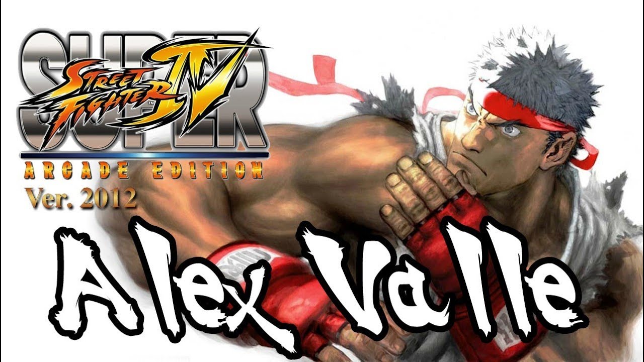 SSFIV AE Ver.2012 Alex Valle ( Ryu ) VS JR RODRIGUEZ ( Akuma ) Endless Battle FT20 Set On Xbox 360