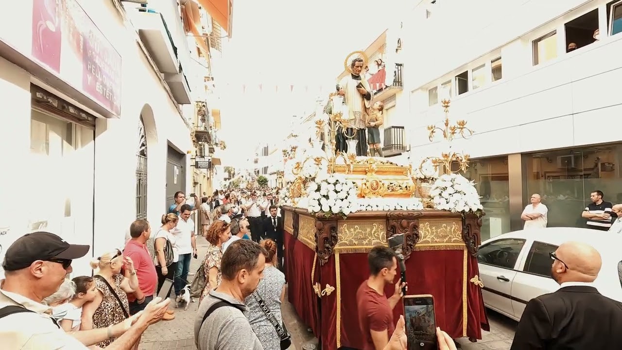 4K || A los pies de Sor Ángela || San Juan Bosco de Triana || Agrupación Musical Polillas