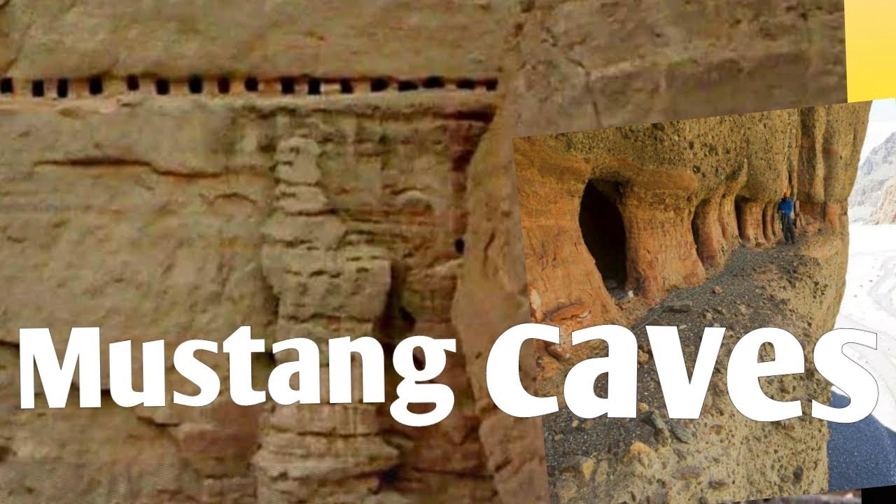 Mustang Caves Nepal | Sky Caves of Nepal mustang | ancient tibet