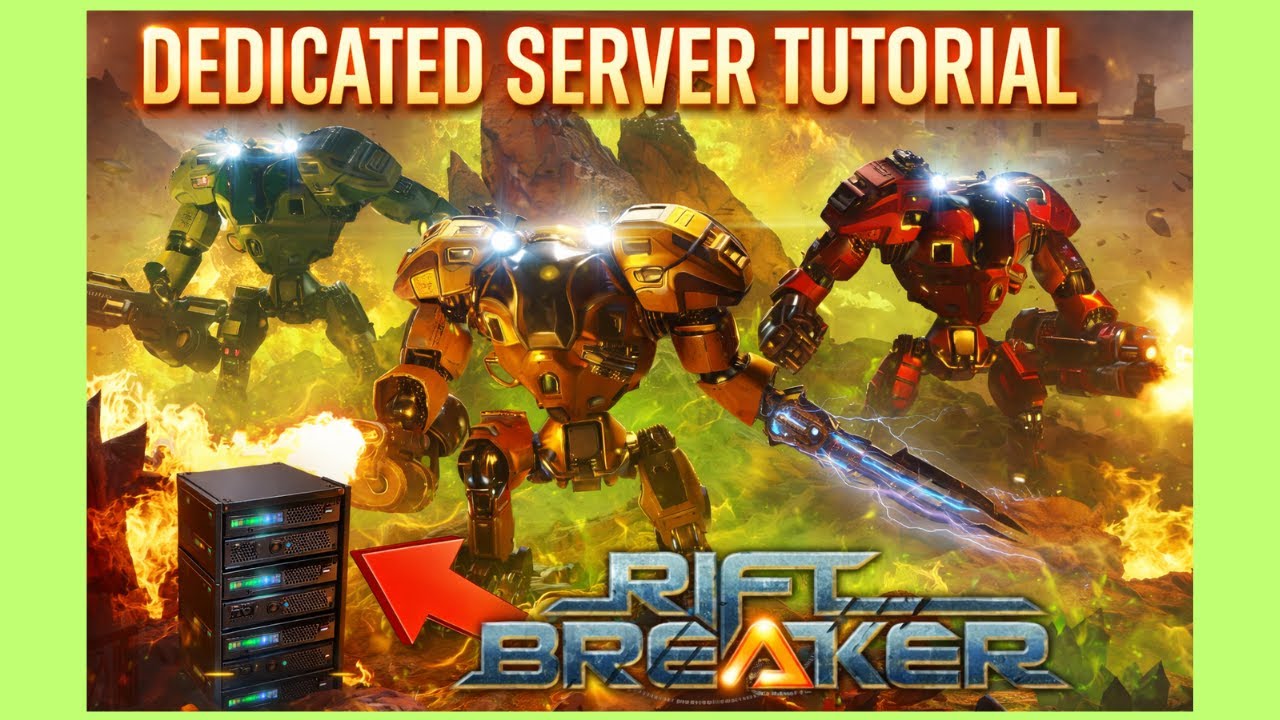 The Riftbreaker Dedicated Server Tutorial (SteamCMD + Windows)