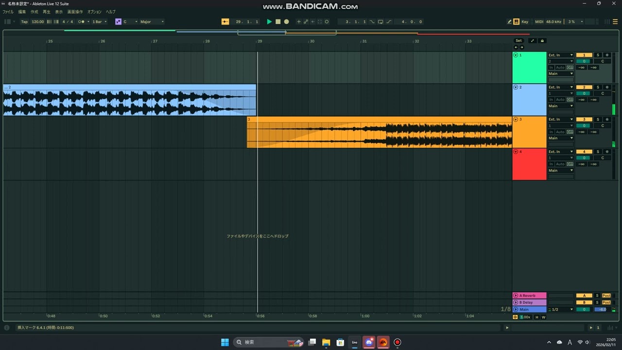 some tracks from my new album