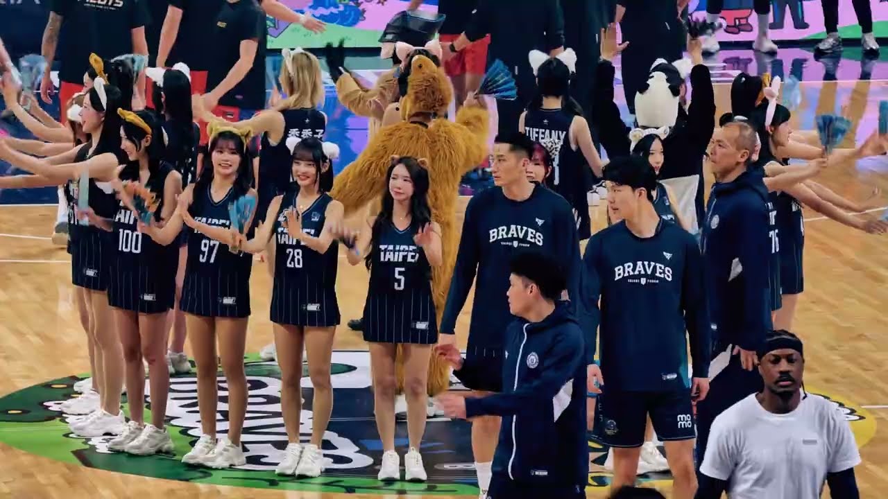 應援教學&FA介紹(但是好像漏了一個？) #fubonangels 【動物森勇會：勇士動物島】2026.01.25