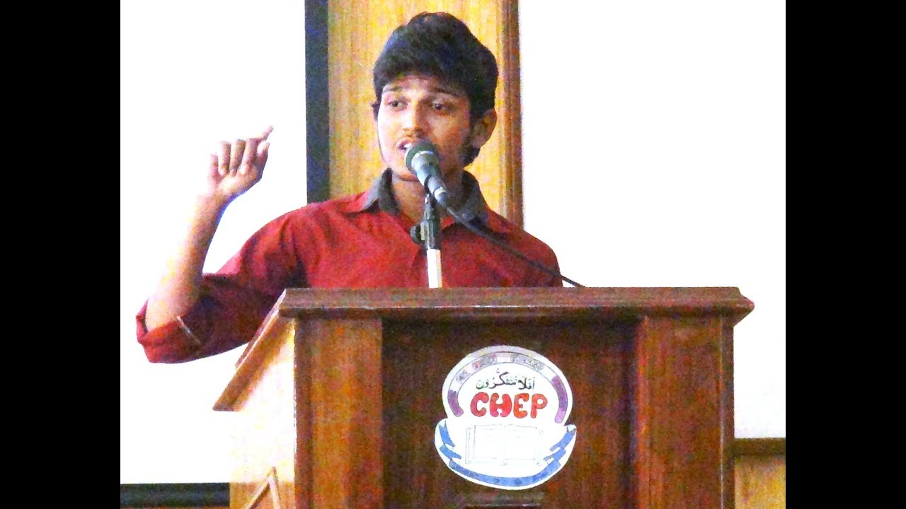 Very Funny Speech on Girls | Nokri Ya Chokrii