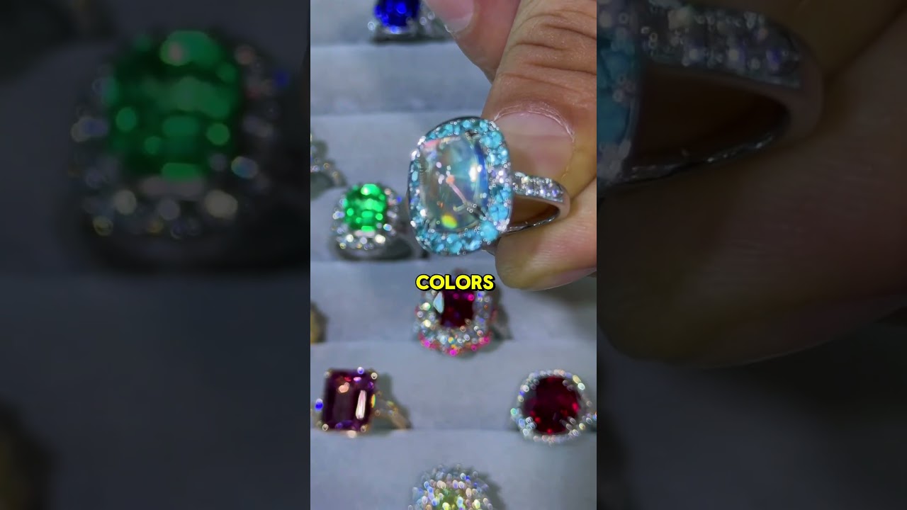 Jewelry moonstone Paraiba