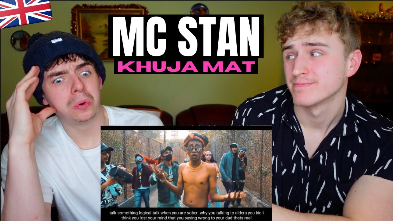 Dear Slim... | MC ST∆N - KHUJA MAT OFFICIAL MUSIC VIDEO | GILLTYYY REACT
