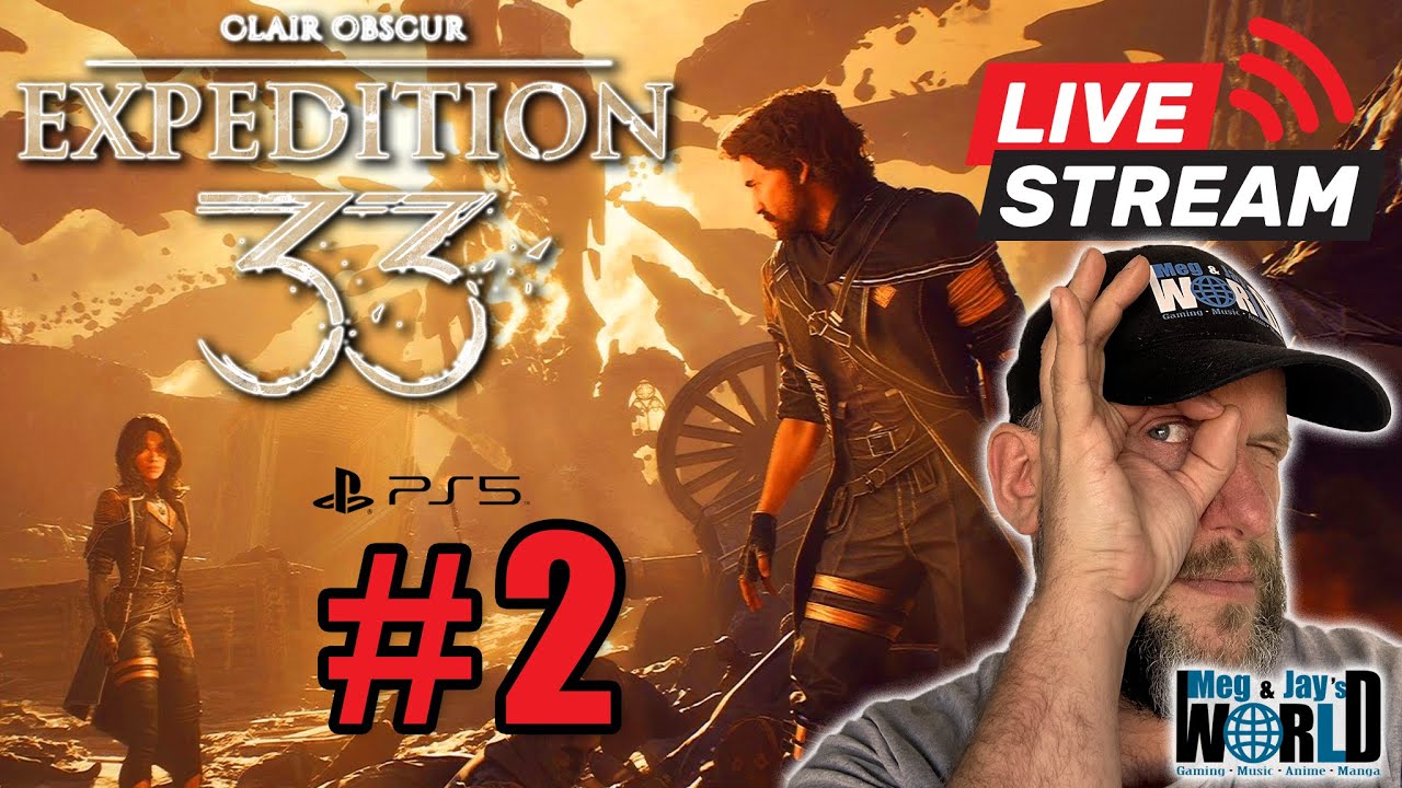 Clair Obscur Expéditon 33 - Stream 2 - MegAlex