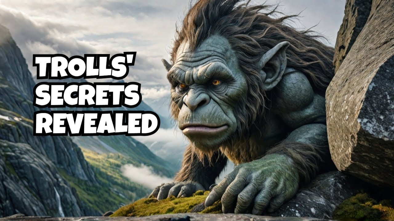The Hidden Truth About Trolls: Legends, Mysteries, and Their Connection to Norway's Mountains