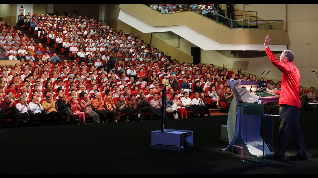Rapat Hari Kebangsaan 2015 | National Day Rally 2015 (Malay)