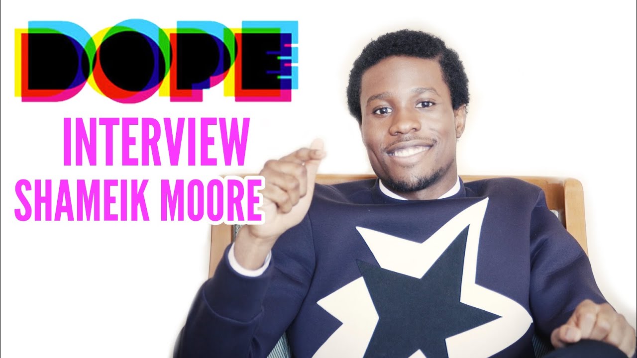 Shameik Moore on Dope's Black Movie Renaissance