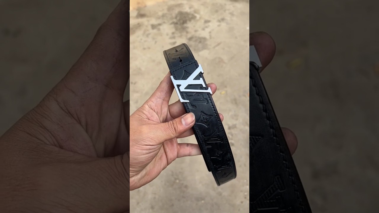 From Leather to Luxury Handmade Leather Belt 😍#leatherbelt #handmade