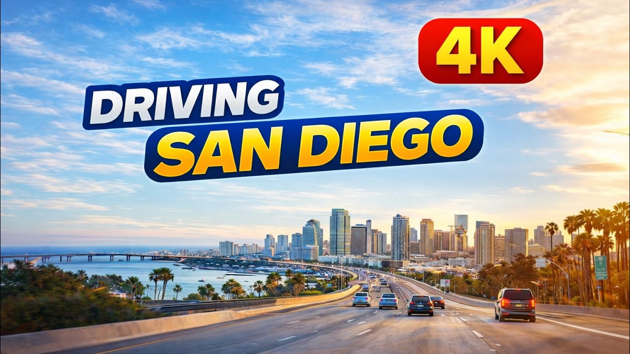 Scenic San Diego Coastal Route | Coronado, Downtown & Pacific Beach
