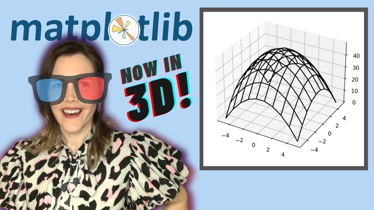 3D-графики MATPLOTLIB, включая Scatter 3D и графики поверхностей для Matplotlib Python || Советы ...
