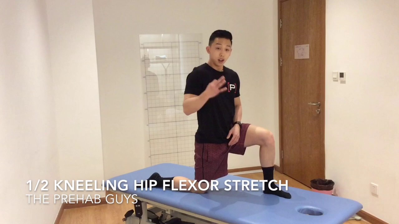 Bulletproof Step-by-step Guide to the Half Kneeling Hip Flexor Stretch