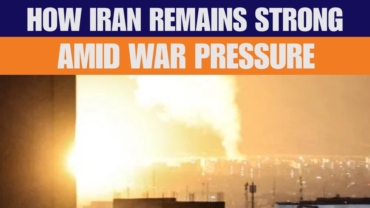 Why Iran Hasn’t Collapsed Despite Intense Strikes | IN Your Interest | News9
