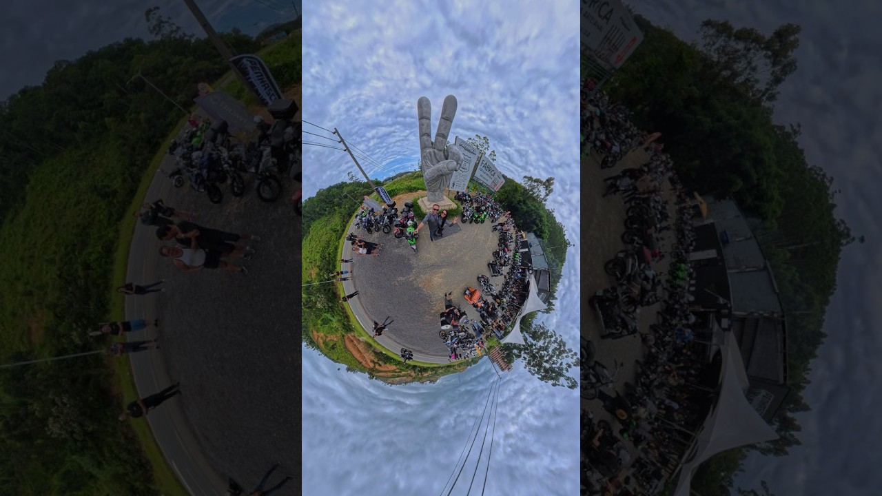 Nossa Viagem de Carnaval c/ a Insta360 x5