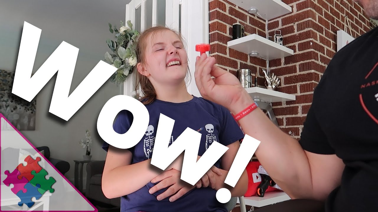 Girl With Autism Shocks Speech Therapist