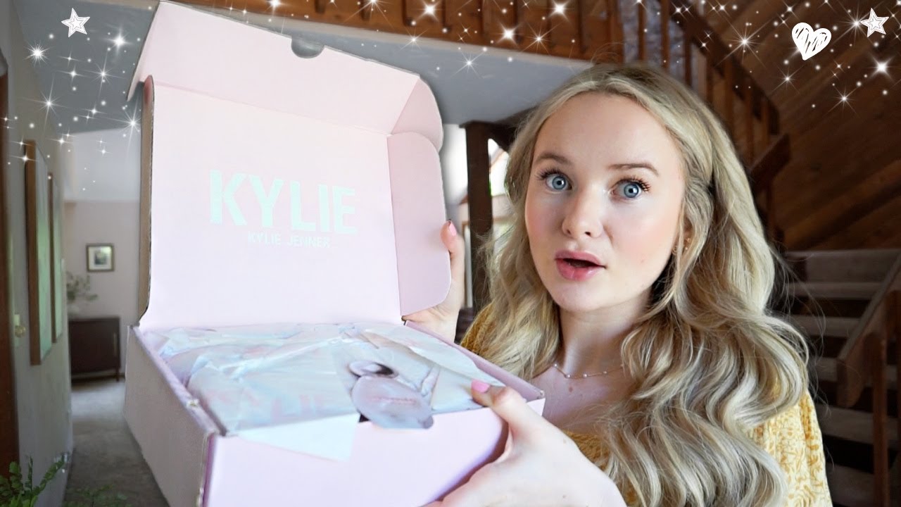 pink girly makeup haul 🎀 kylie cosmetics & ulta finds *omg*