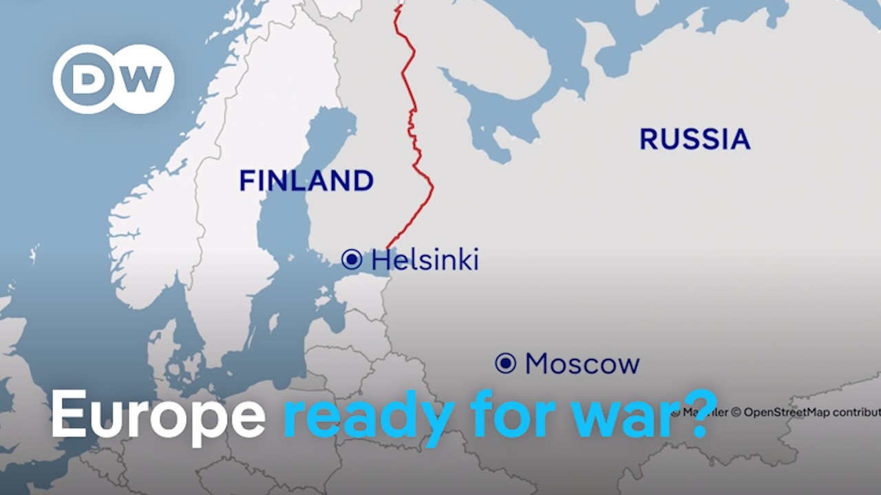 Finland is preparing for the worst. Is the rest of Europe ready? | DW News