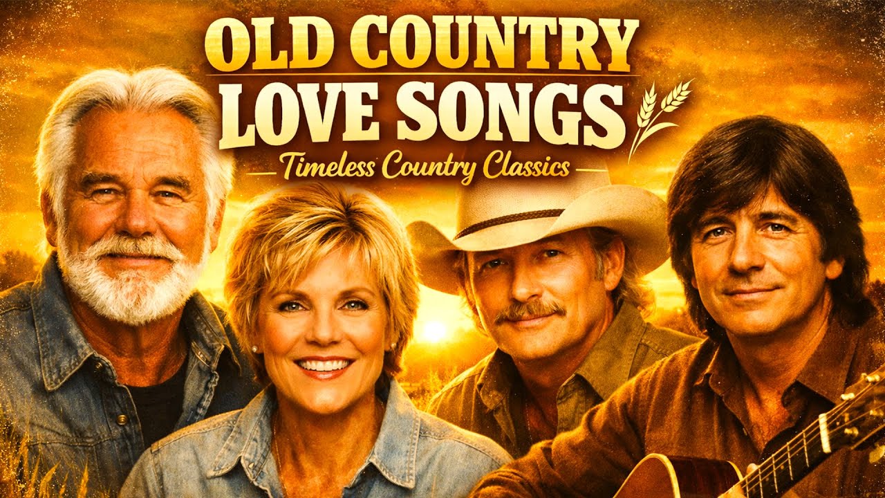 Old Country Love Songs 🎶🌾 Timeless Country Classics by Kenny Rogers, Anne Murray, Alan Jackson, Lobo