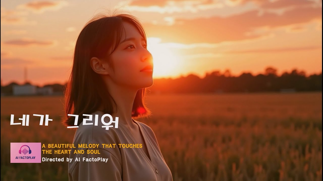 네가 그리워 | 한 시간 연속 듣기 | 감성 남성 R&B 발라드 90s Korean R&B Ballad🎬🎶😃