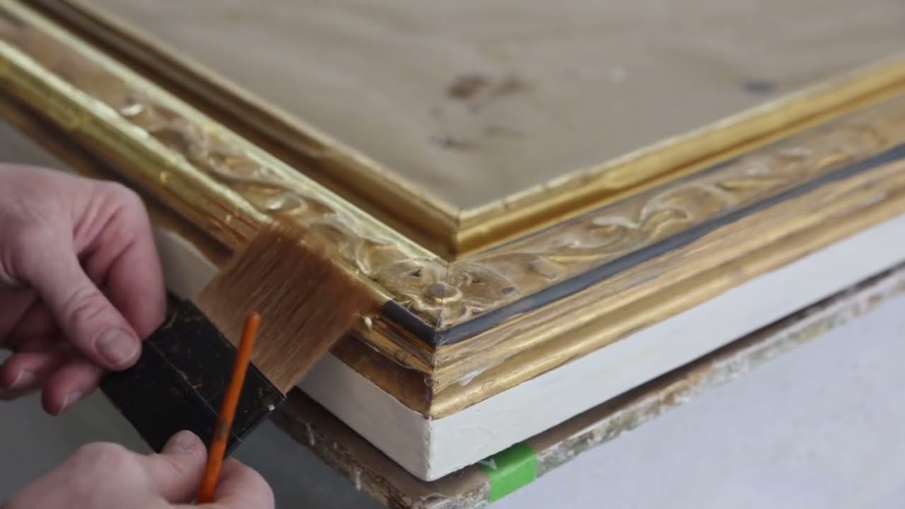 Gold Leaf Restoration: an introduction and overview of gilding, frame restoration and conservation.