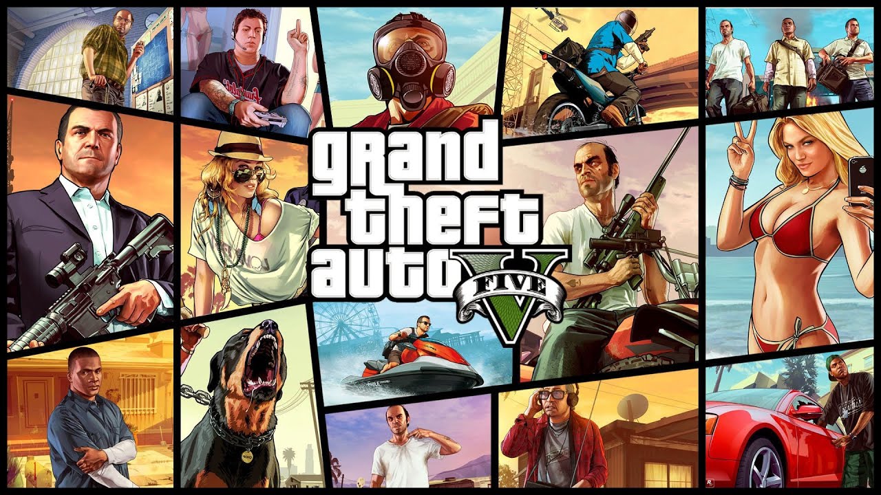 GTA V #14 Conhecendo Salomon.