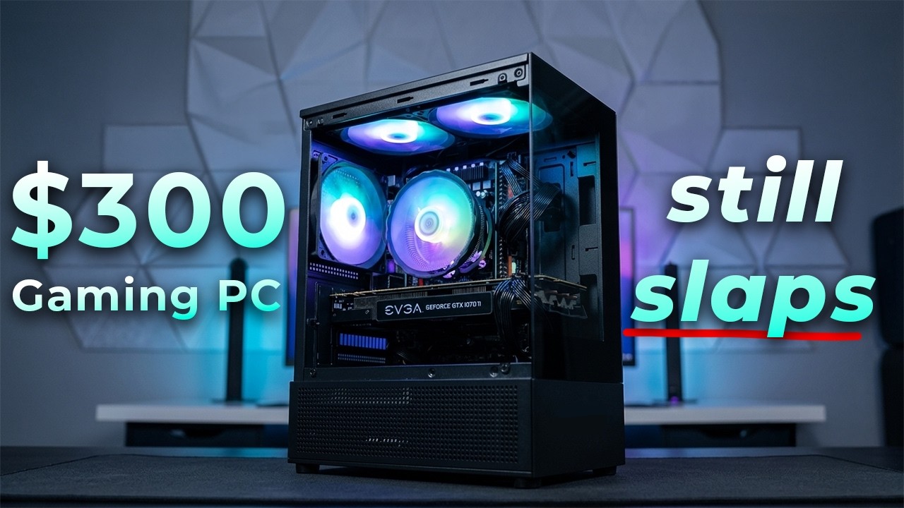 Да, вы все еще можете собрать бюджетный игровой ПК за $300 в 2026 году