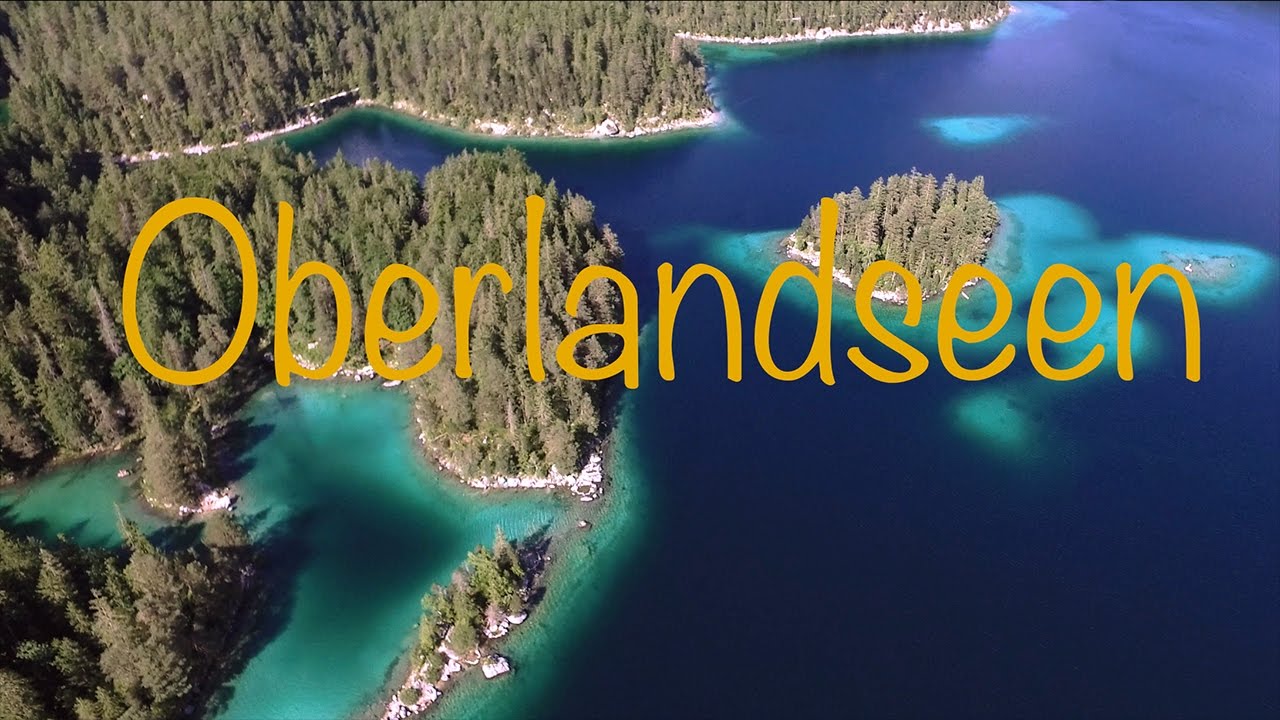 Der Zauber der Oberlandseen │in 4K│Mit DJI Inspire