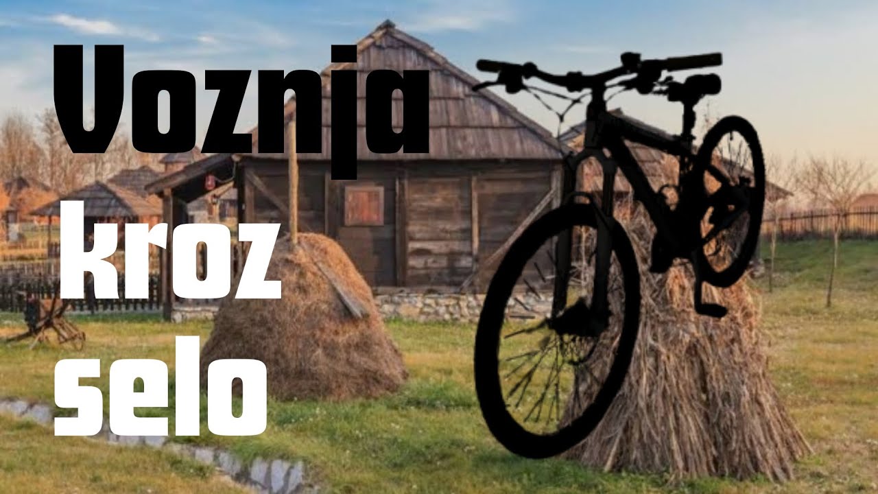 Obisao sam mesto iz starog klipa!Voznja kroz selo!