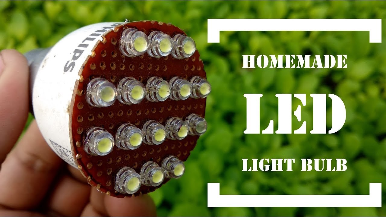 Convert old CFL into bright LED bulb