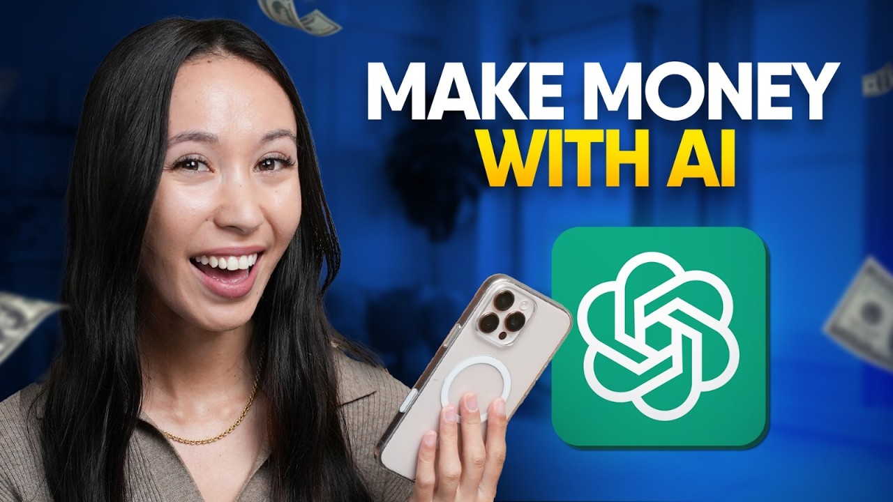 How I Use AI to Make Money, Save Time & Plan My Life