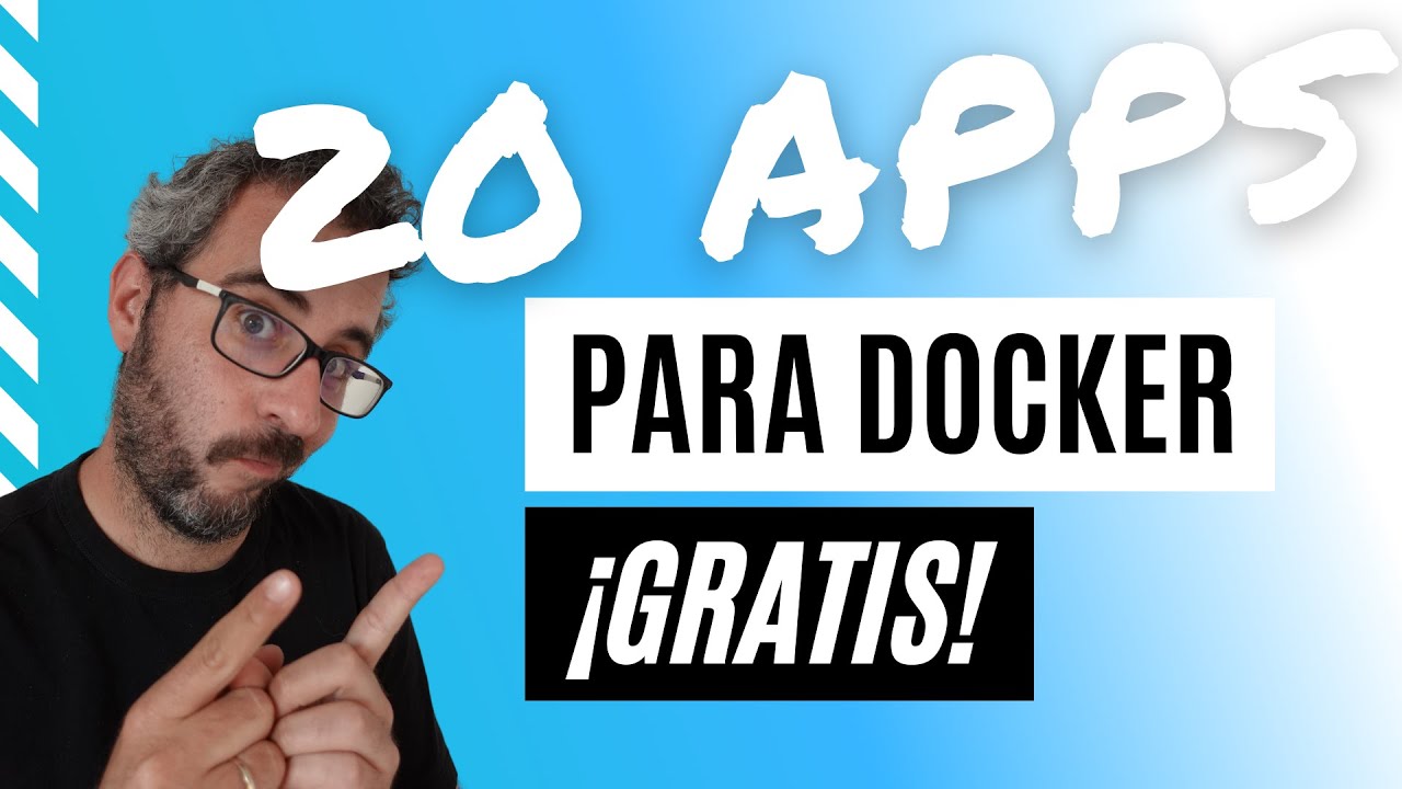 Descubre 20 aplicaciones que puedes instalar con DOCKER... ¡te encantarán!